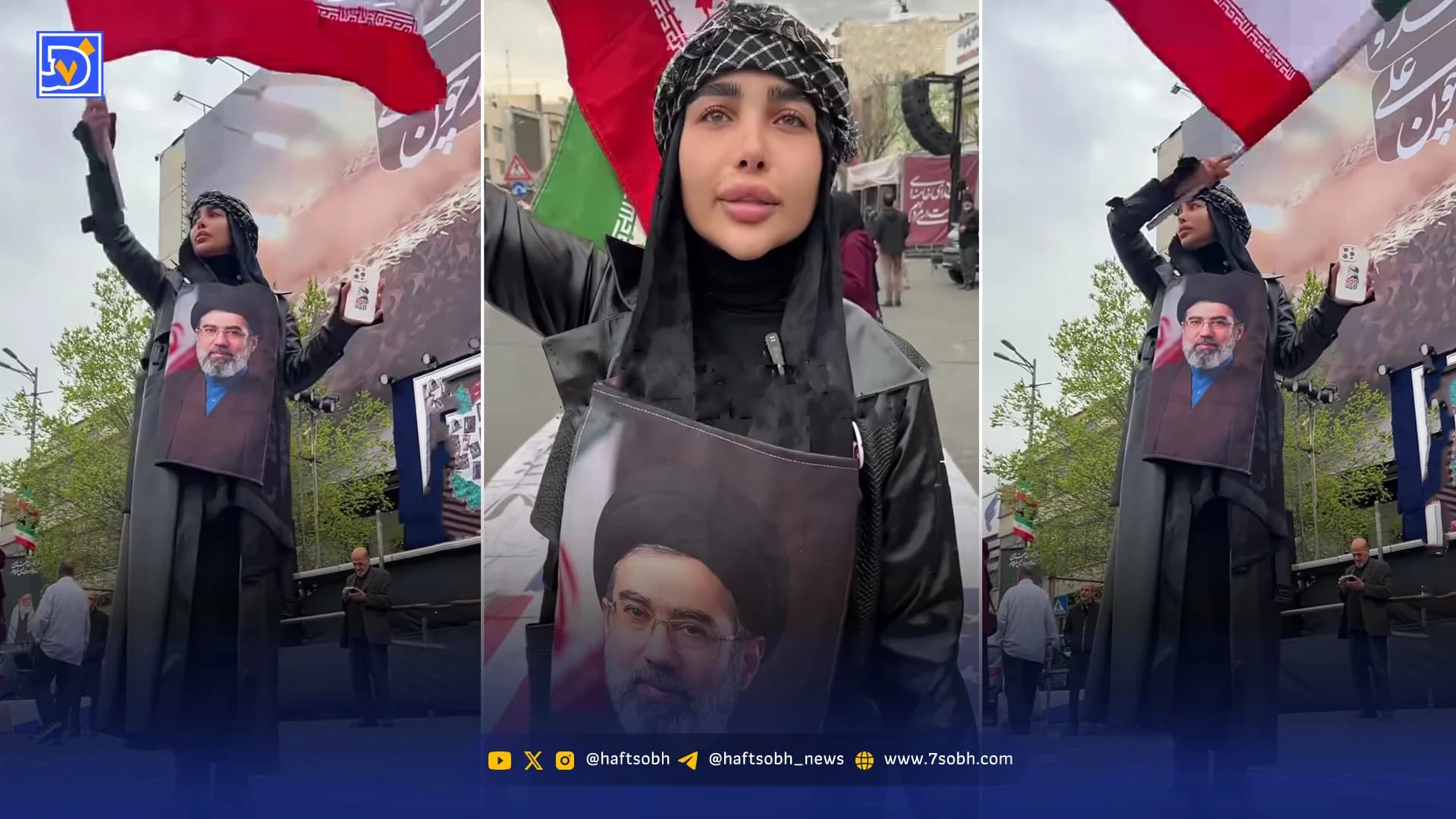 ماجرای دختر چکمه‌پوش در قلب تهران