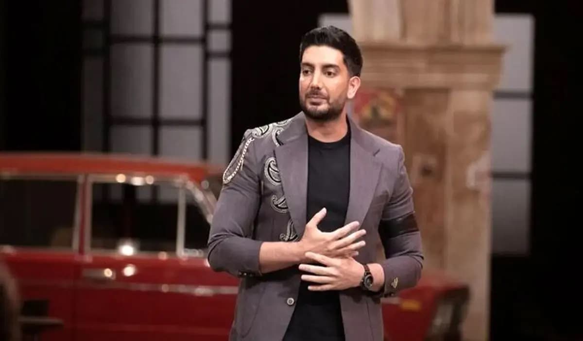 بیوگرافی و زندگی شخصی فرزاد فرزین و همسرش شیوا کاکاخانی