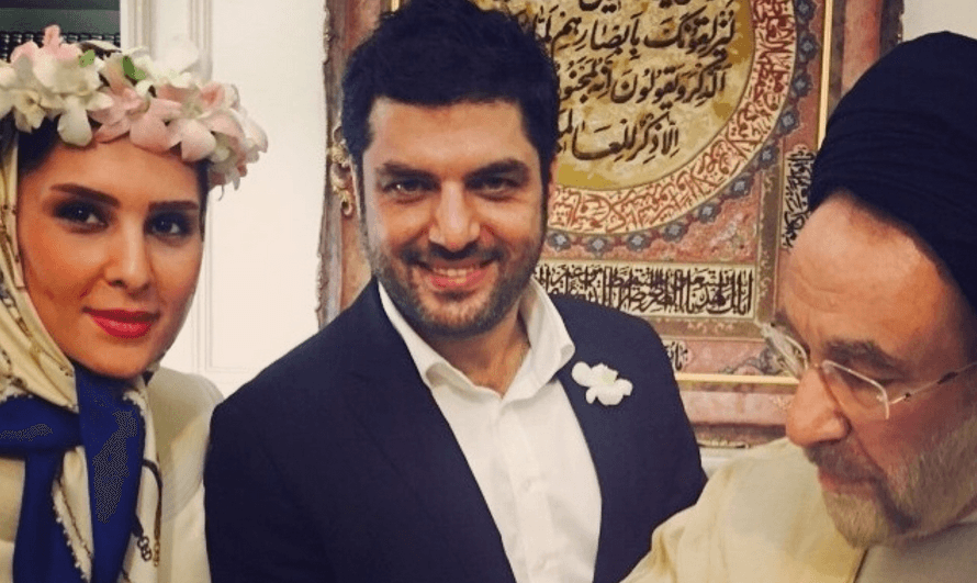 سفر به دیروز | سام درخشانی در بیت رهبری