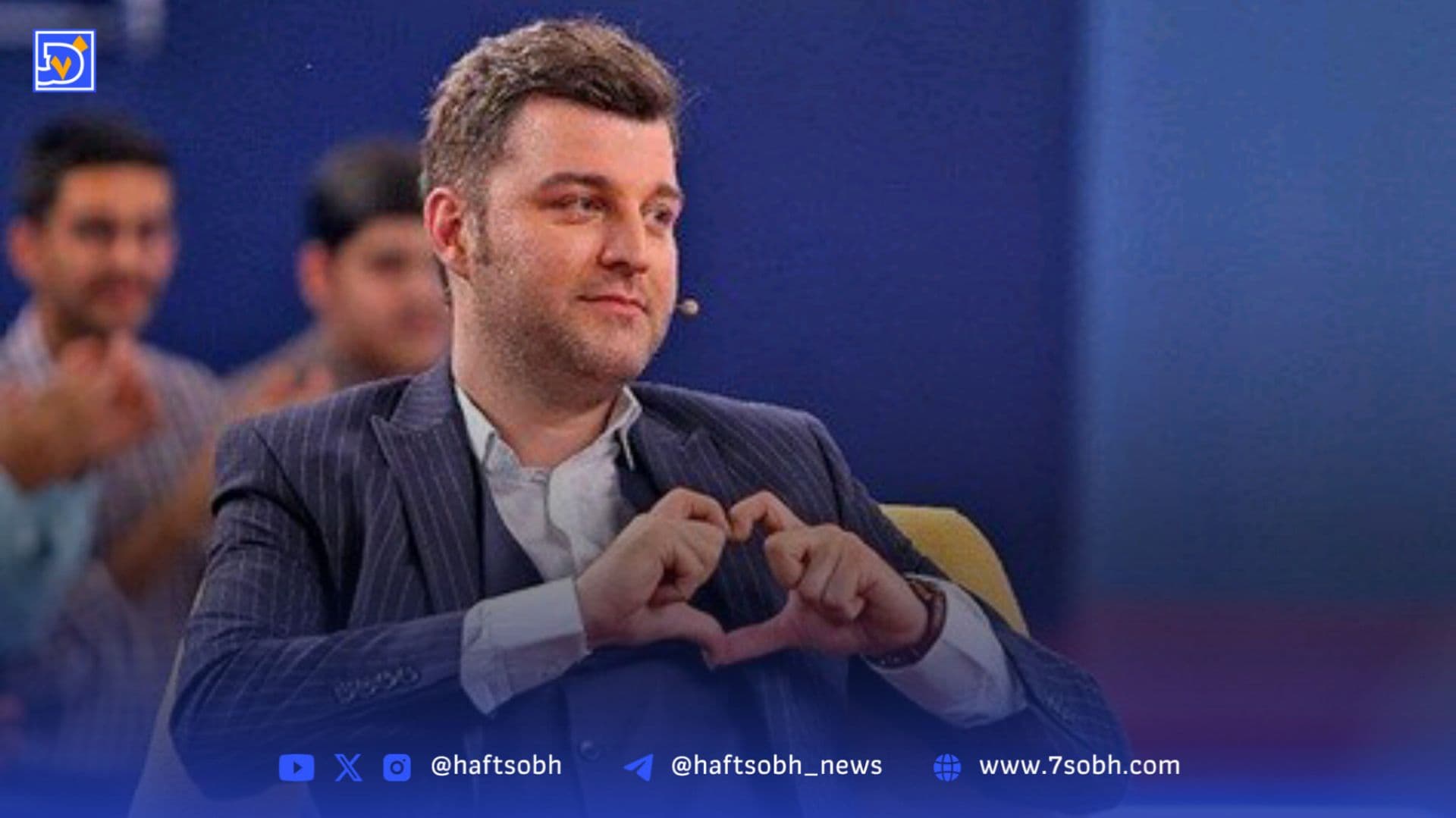 عکس| باربد بابایی مجری سابق صداوسیما در ترکیه/ آقای مجری واقعا قابل شناسایی نیست