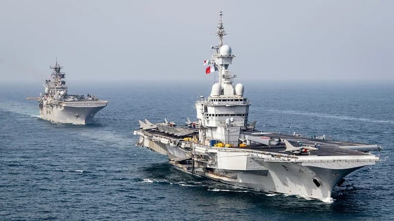 فرانسه: در هیچ عملیات تهاجمی علیه ایران شرکت نخواهیم کرد