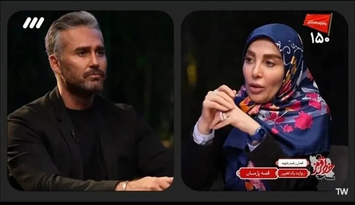 پژمان بهروزی دکتر معروف عشق ابدی که پایش به شبکه 3 باز شد