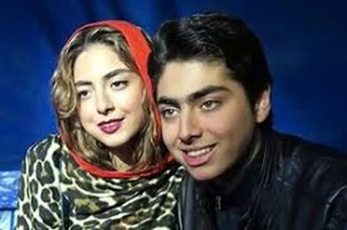 سفر در زمان | «حنا نوه محمدعلی فردین» در کنار «پوری بنایی»؛ 3 سال پیش