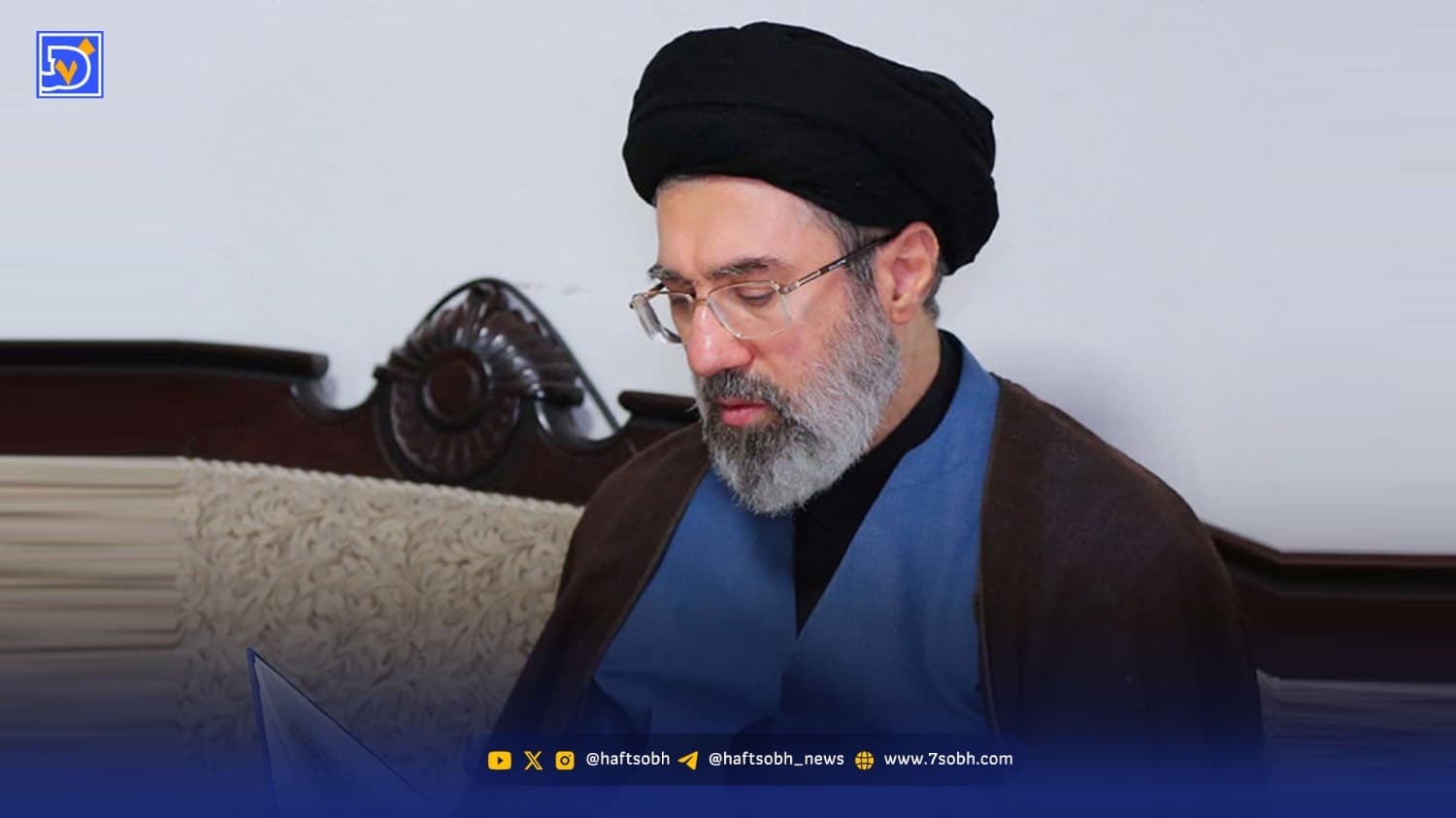 سفر در زمان| آیت‌الله سید مجتبی خامنه‌ای رهبر معظم انقلاب و حاج قاسم سلیمانی