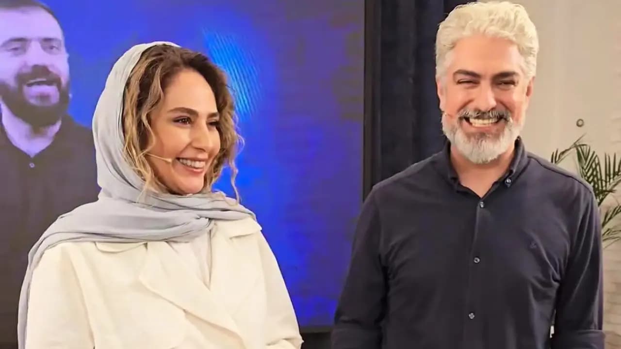 اولین روز مادر شدن رعنا آزادی‌ور / چه بچه نازی