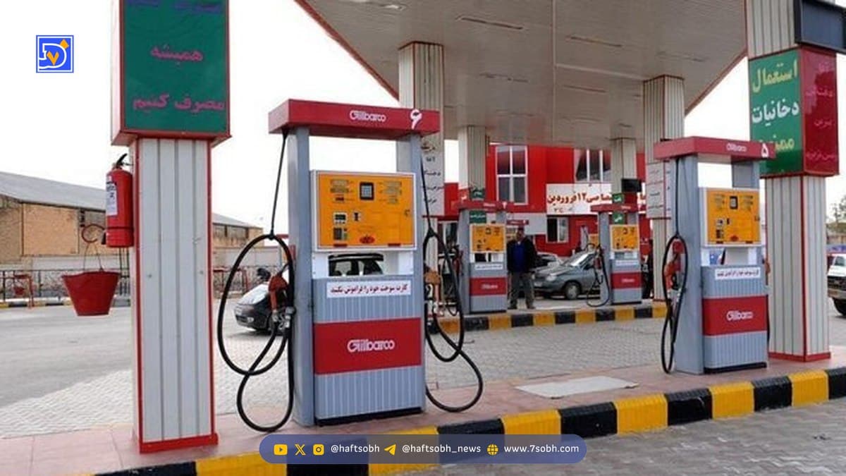 عکس | صف بنزین سوپر ۸۰ هزار تومانی هم پُز شد و هم سبک زندگی!