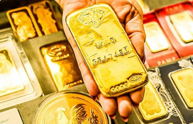 قیمت انس جهانی طلا امروز دوشنبه ۲۴ فروردین ۱۴۰۵