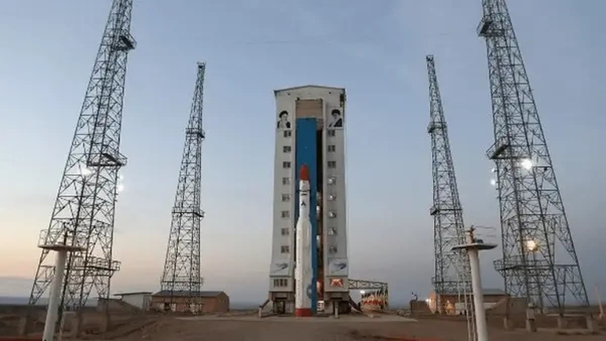 هدف قرارگرفتن یک ایستگاه فضایی در ایران + جزئیات