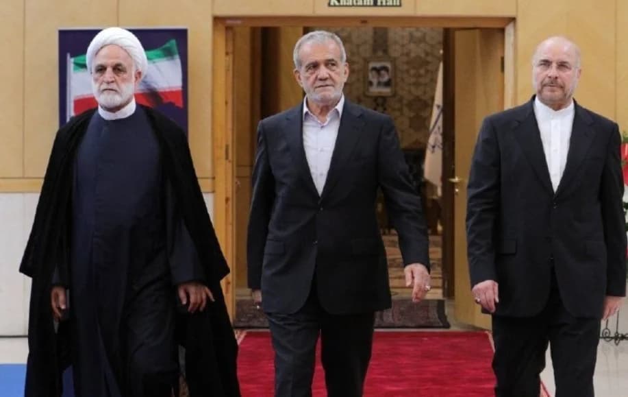 پیام مشترک قالیباف، اژه ای و پزشکیان در پاسخ به ادعای جدید ترامپ