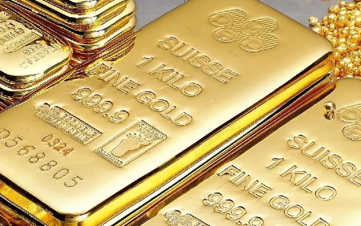 طلای جهانی روی ریل کاهش قیمت افتاد