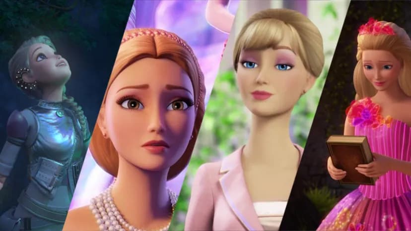 بهترین کارتون دنیا سینمایی پرنسسی