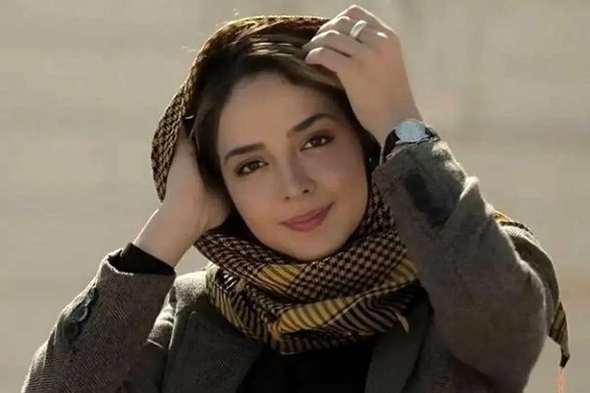 سلفی جدید المیرا دهقانی در شب یلدا