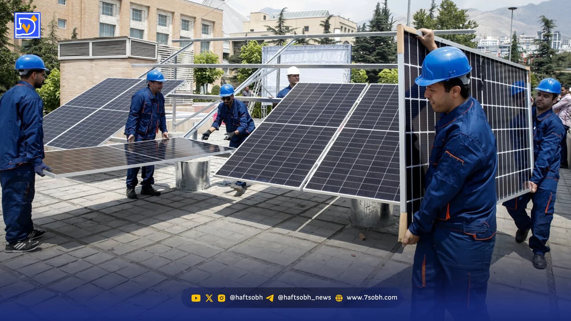 موج تازه پنل‌های خورشیدی از دل تهدیدهای جنگی سر برآورد