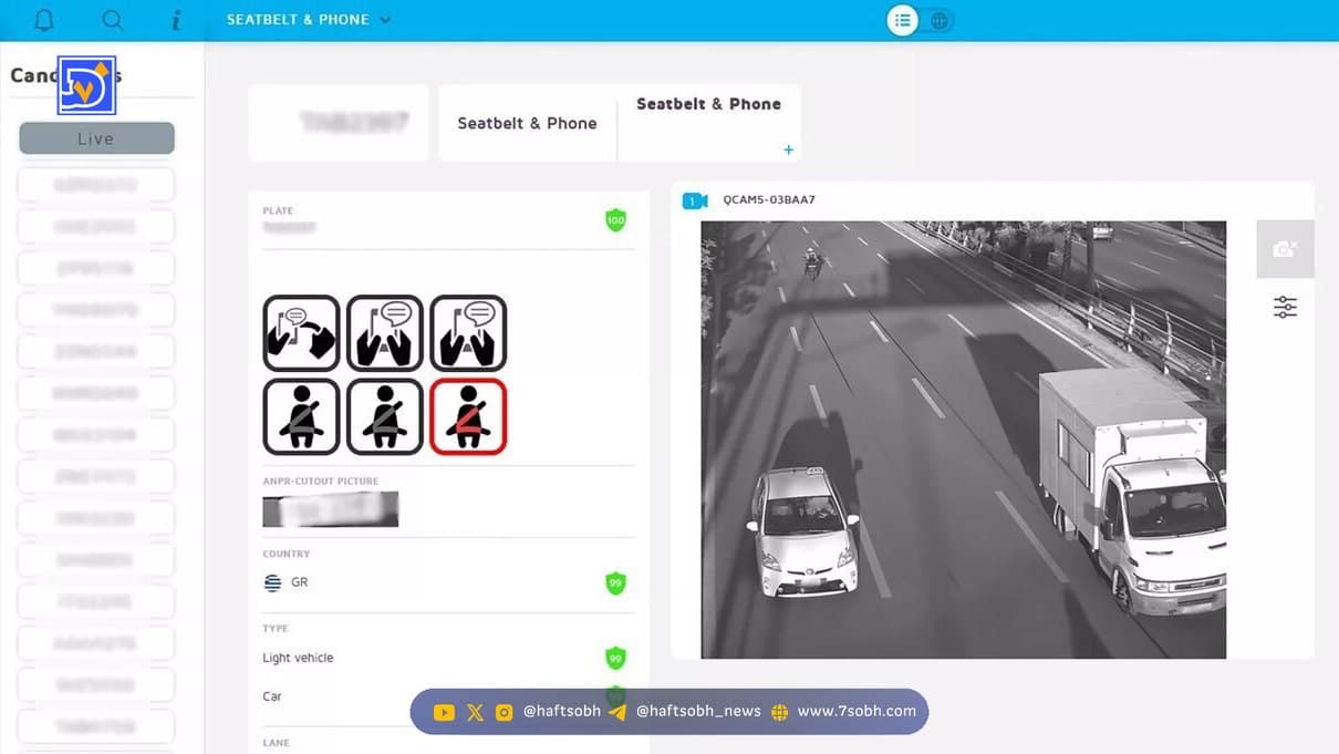 پلیس نامرئی در خیابان‌ها / جریمه رانندگان متخلف توسط هوش مصنوعی!