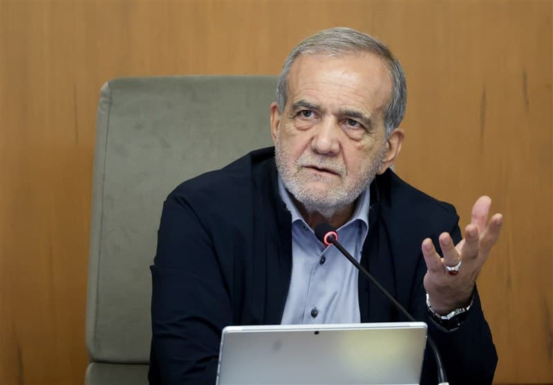 پیام رئیس جمهور ایران در پی اجتماعات گسترده امروز ۲۲ دی‌ماه 1404