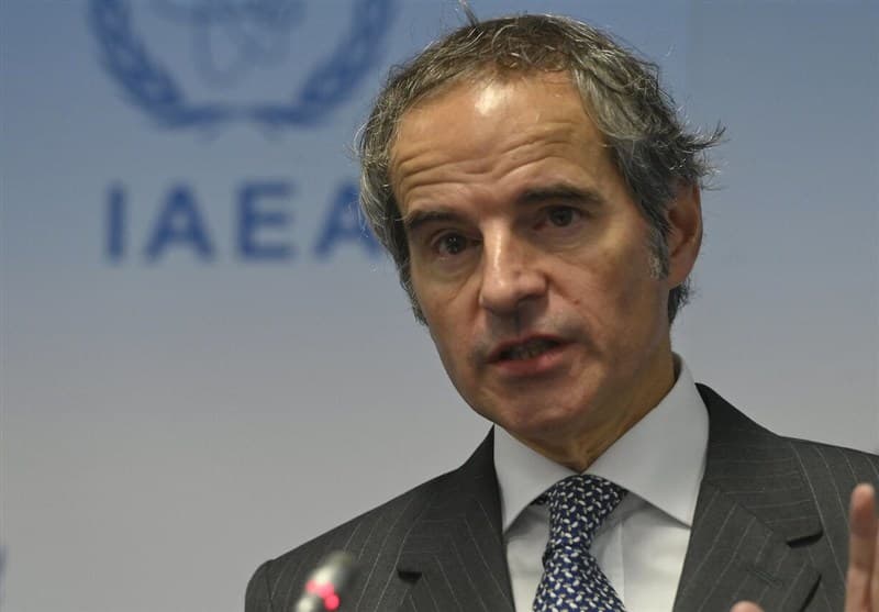 گروسی: بازرسی‌ها در ایران از سر گرفته شد / به تاسیسات کلیدی دسترسی داریم