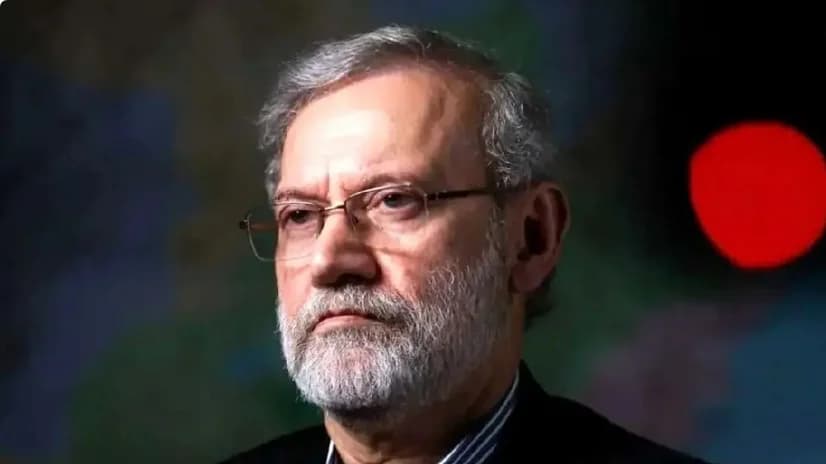 عکس| سفر در زمان؛ «علی لاریجانی» در 25 سالگی در یک مراسم؛ سال 61