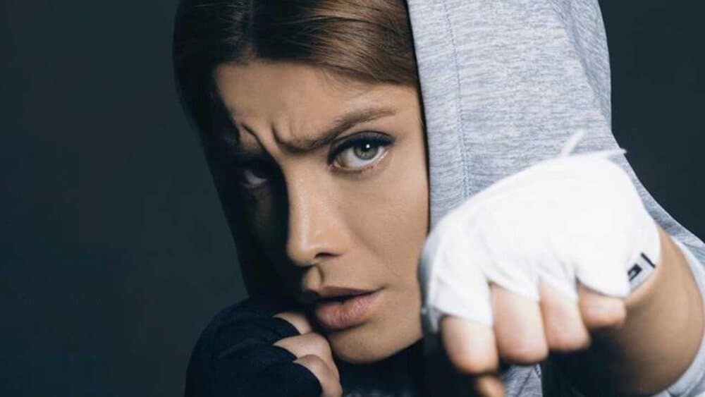 بازیگر زن سینما عضو تیم ملی بوکس شد
