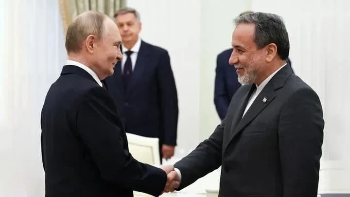 عراقچی و پوتین در «سنت پترزبورگ» دیدار می‌کنند