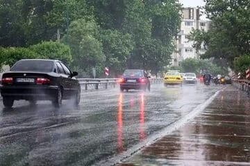 این مناطق بارانی می شوند/ وضعیت جوی کشور در روزهای آینده