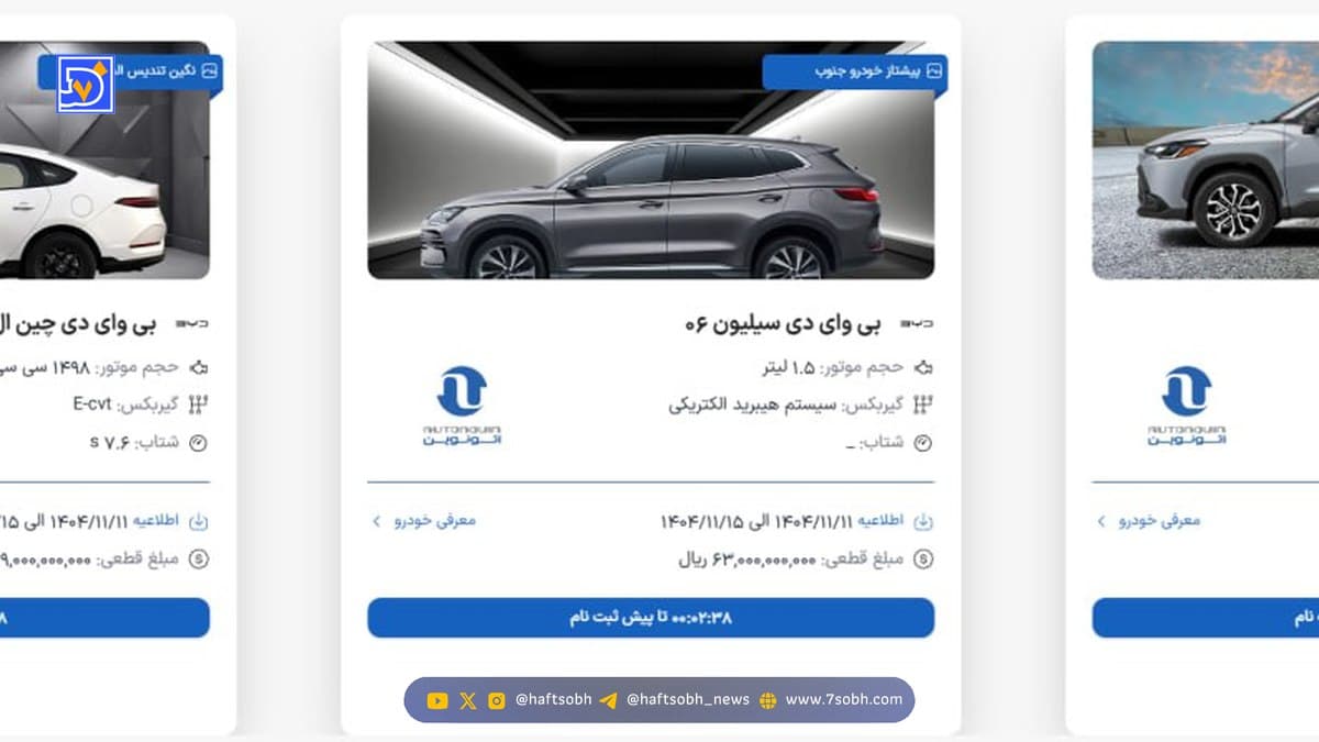 آغاز ثبت نام خودروهای وارداتی از امروز + شرایط و قیمت‌ها