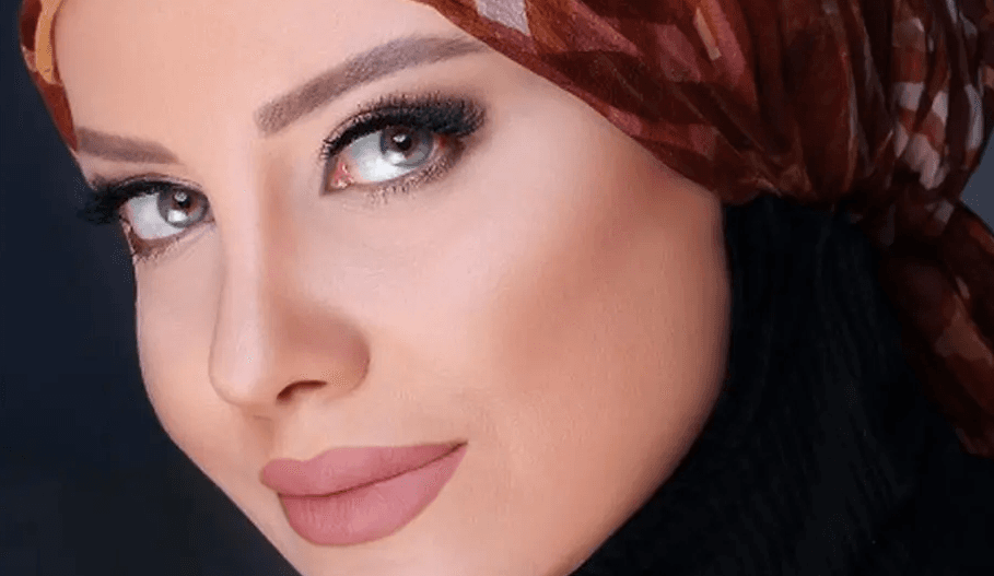 آلبوم عروسی| عکس شراره رخام با لباس عروس و تاج بزرگ