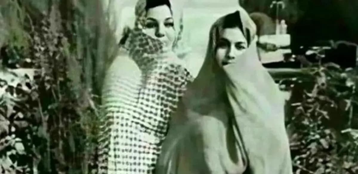 سفر در زمان| دکوراسیون شاهانه و مجلل ویلا هایده و مهستی در تهران؛ دهه50