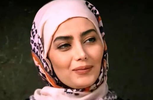 عکس/ لباس کردی زیبای هدیه بازوند، روژان سریال نون خ با دوردوزی طلایی و شیک/ اصیل و ایرانی پسند