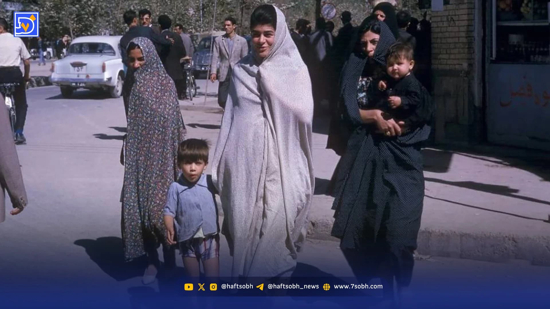 قاب تاریخ| تهران زیبای دهه40 و  قلیچ‌خانی و اووه زیلر و ‌حق‌وردیان