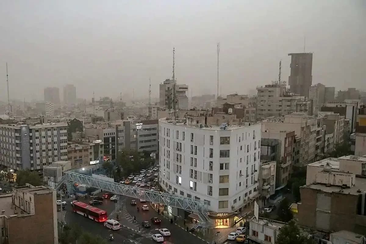 هشدار هواشناسی برای تهرانی ها؛ باد شدید در راه است
