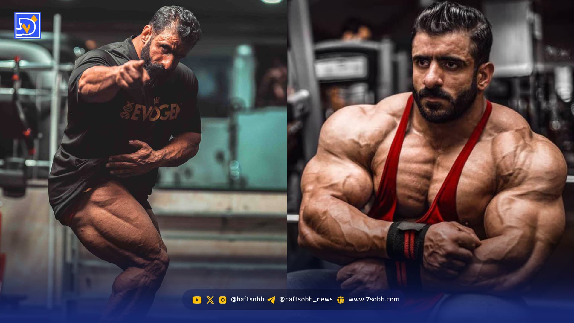 هادی چوپان و ماشین‌های لوکس لندکروز؛ تصویر و ویدئو از زندگی ستاره بدن‌سازی ایرانی