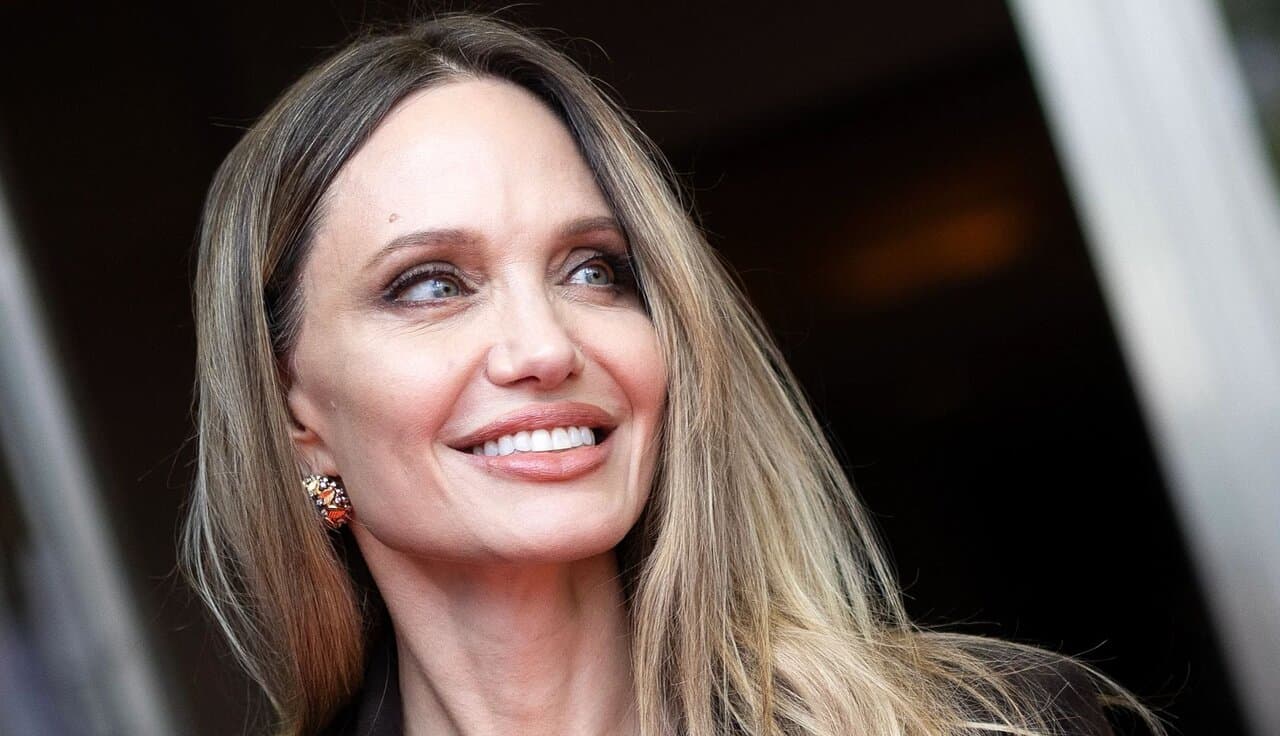 آنجلینا جولی در مرز غزه