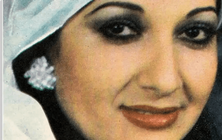 عکس| سفر در زمان؛ «ایرج نوذری» در کنار «فیروزه، خواننده قبل انقلاب»؛ سال 97