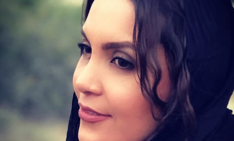 بیوگرافی سامیه لک بازیگر زن قدبلند سریال آنام و شوهرش