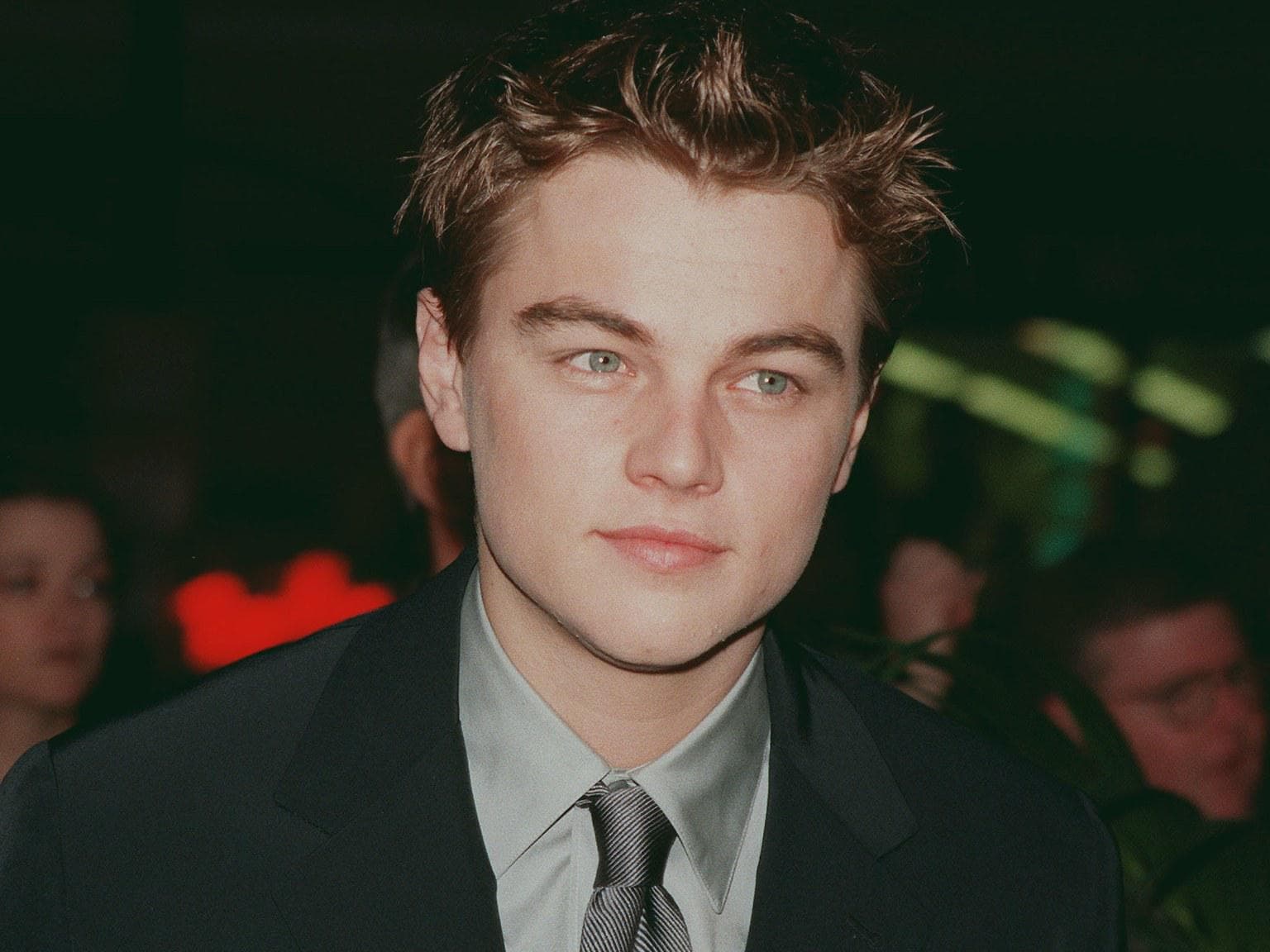 شام دو نفره لئوناردو دی‌کاپریو و پدرش