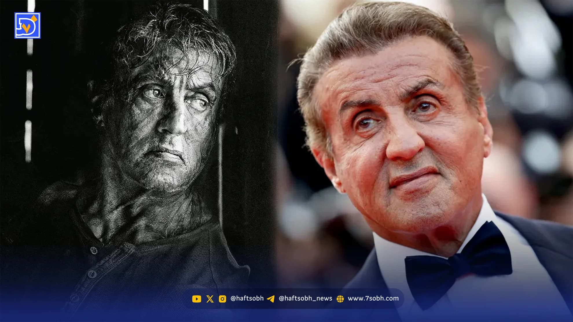 بیوگرافی سیلوستر استالونه؛ خالق راکی و رمبو