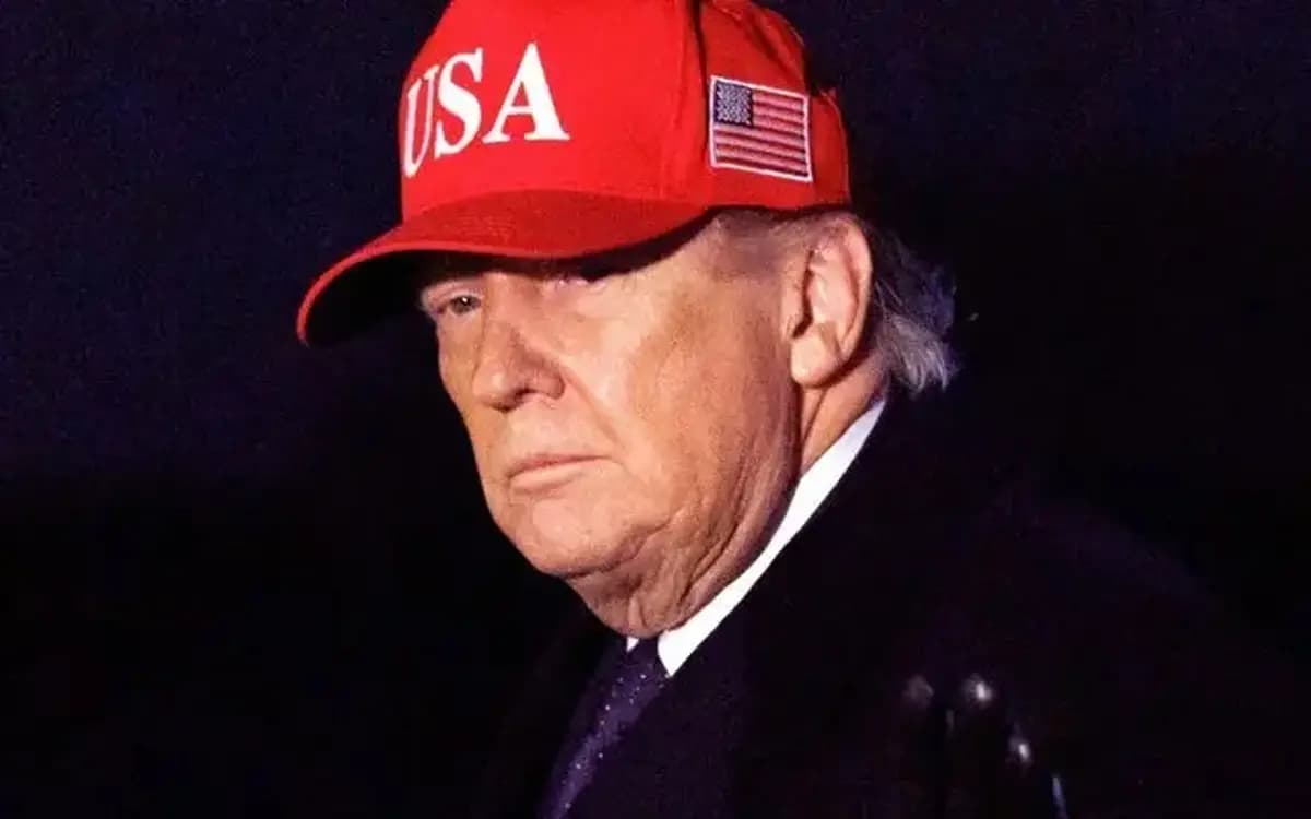 پیام تند ترامپ درباره حمله ساعاتی پیش به کرج