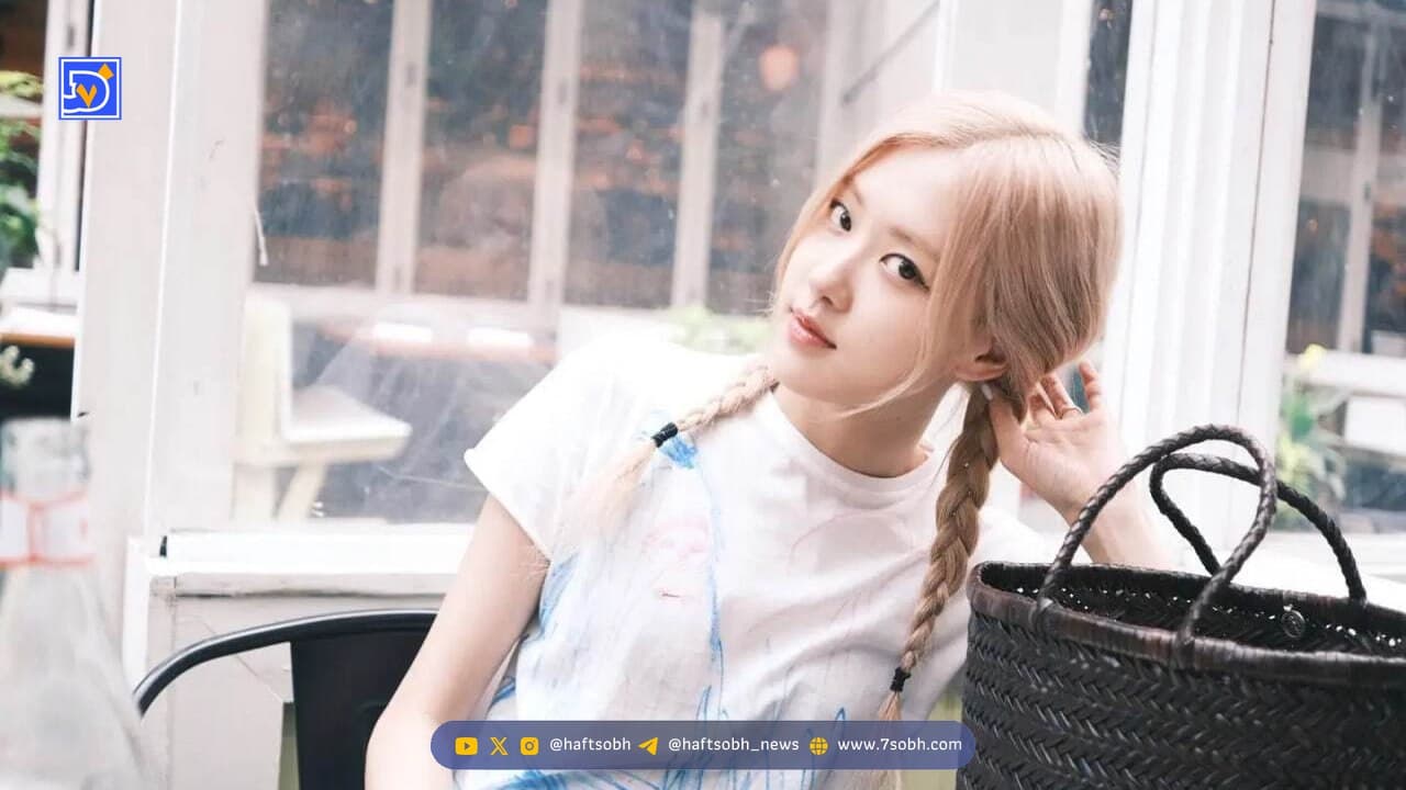 رزی پارک خواننده گروه بلک پینک بالاتر از سیدنی سویینی زیبا‌ترین زن جهان شد + عکس