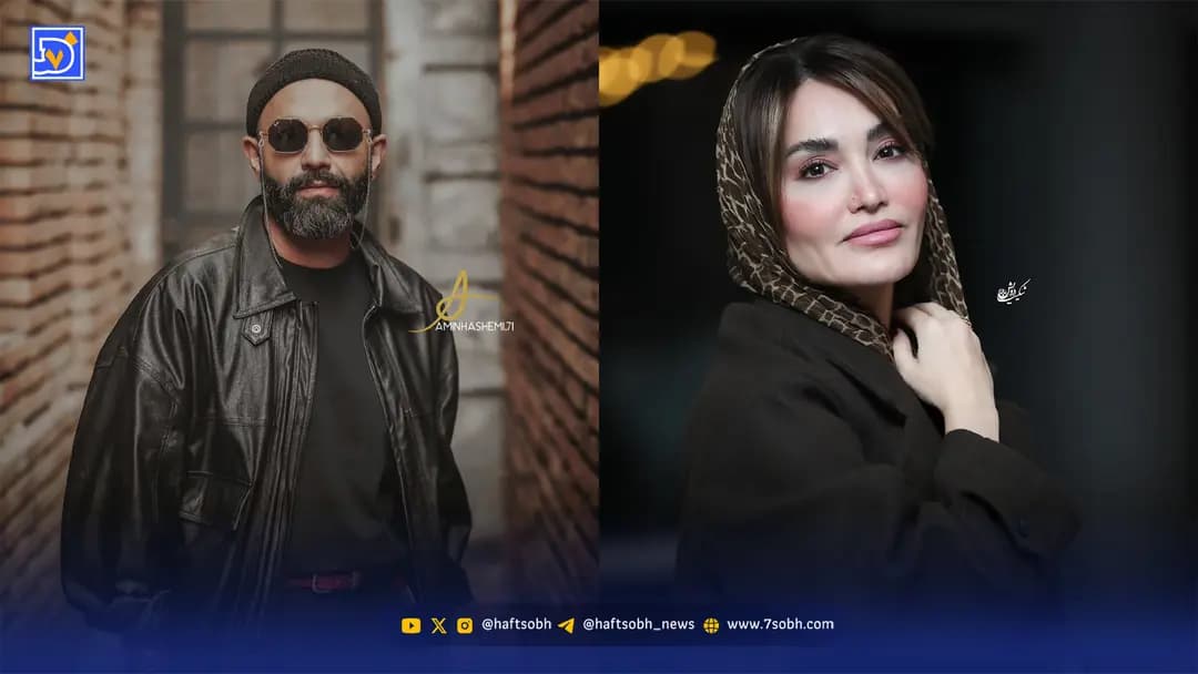 عصر سینما | استایل جدید سولماز حسینی، صابر ابر و طاووس سفید بردوش او