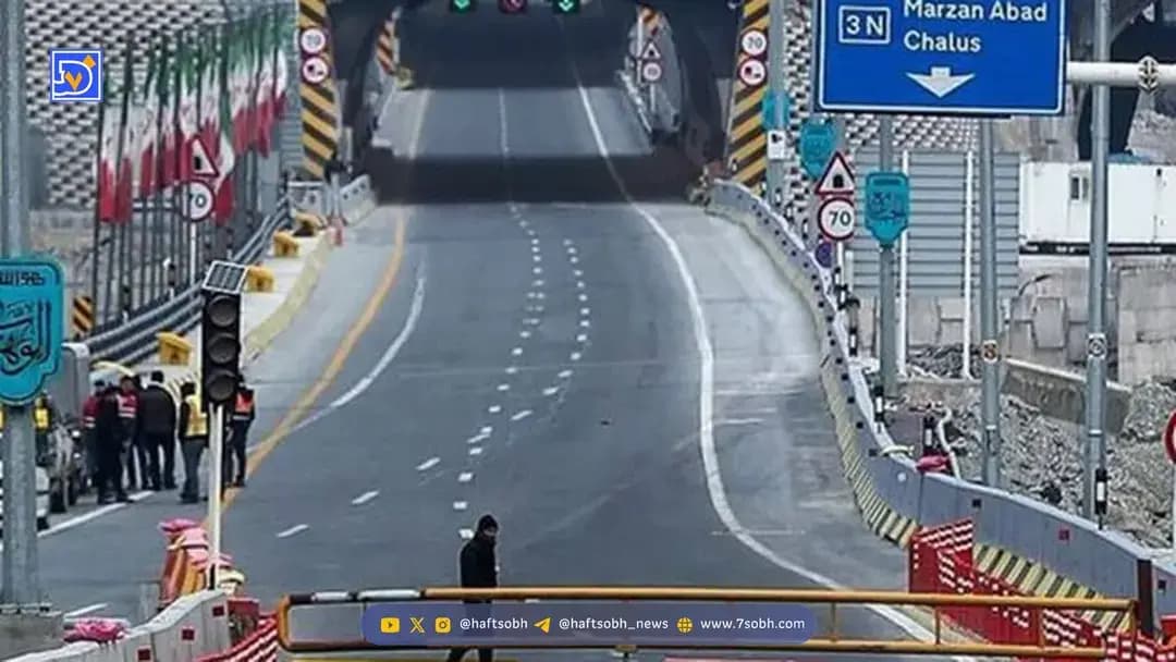 آخرین وضعیت راه‌های کشور | بارش باران و برف در محورهای ۱۰ استان