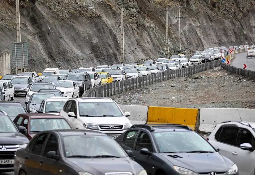 آخرین وضعیت جاده ها / چالوس از چه ساعتی یک‌طرفه می‌شود؟
