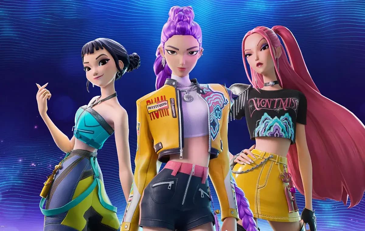 کارتون های شبیه انیمیشن شکارچیان شیاطین کی‌پاپ