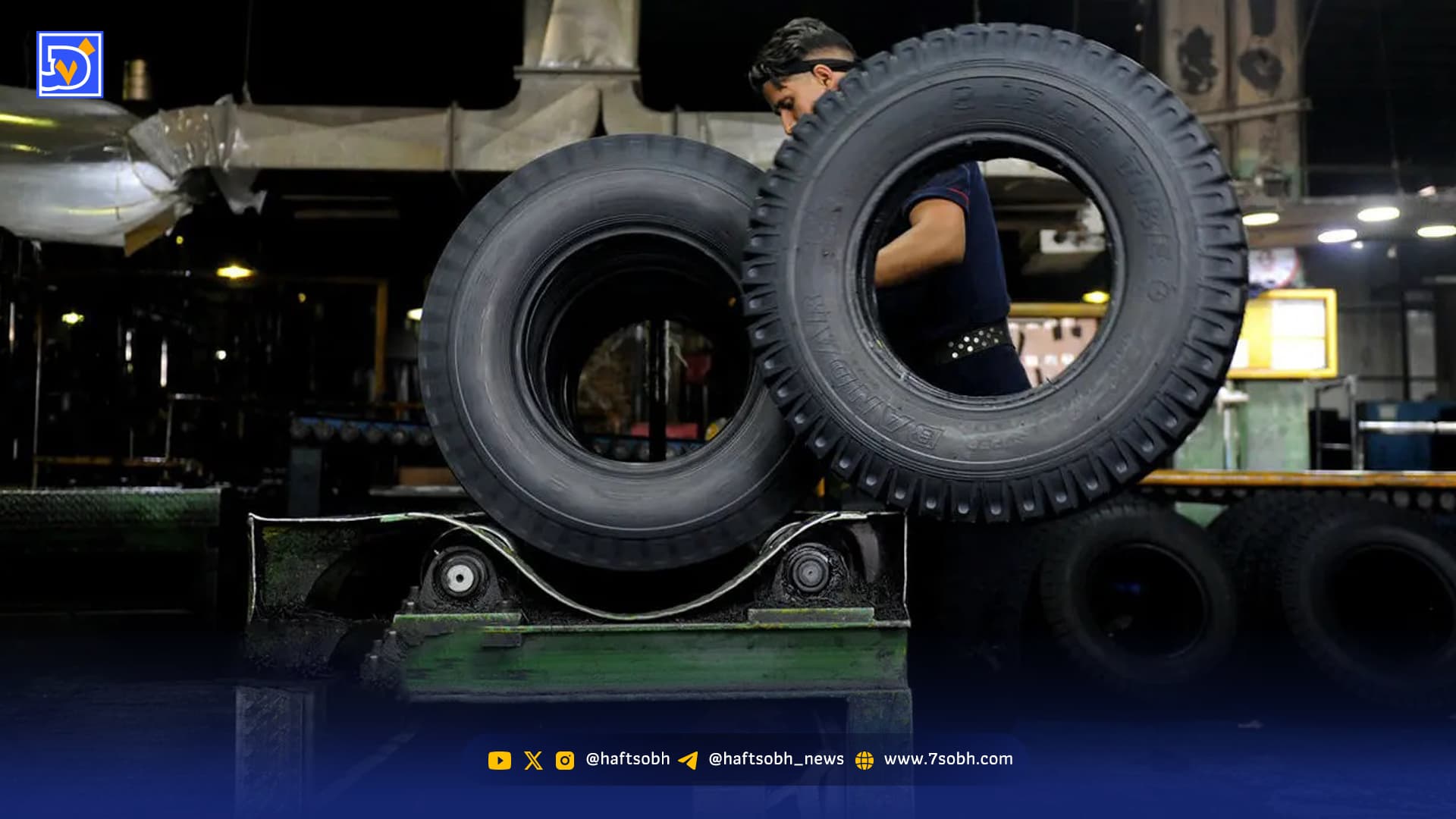 هزینه میلیاردی تعویض لاستیک تریلی