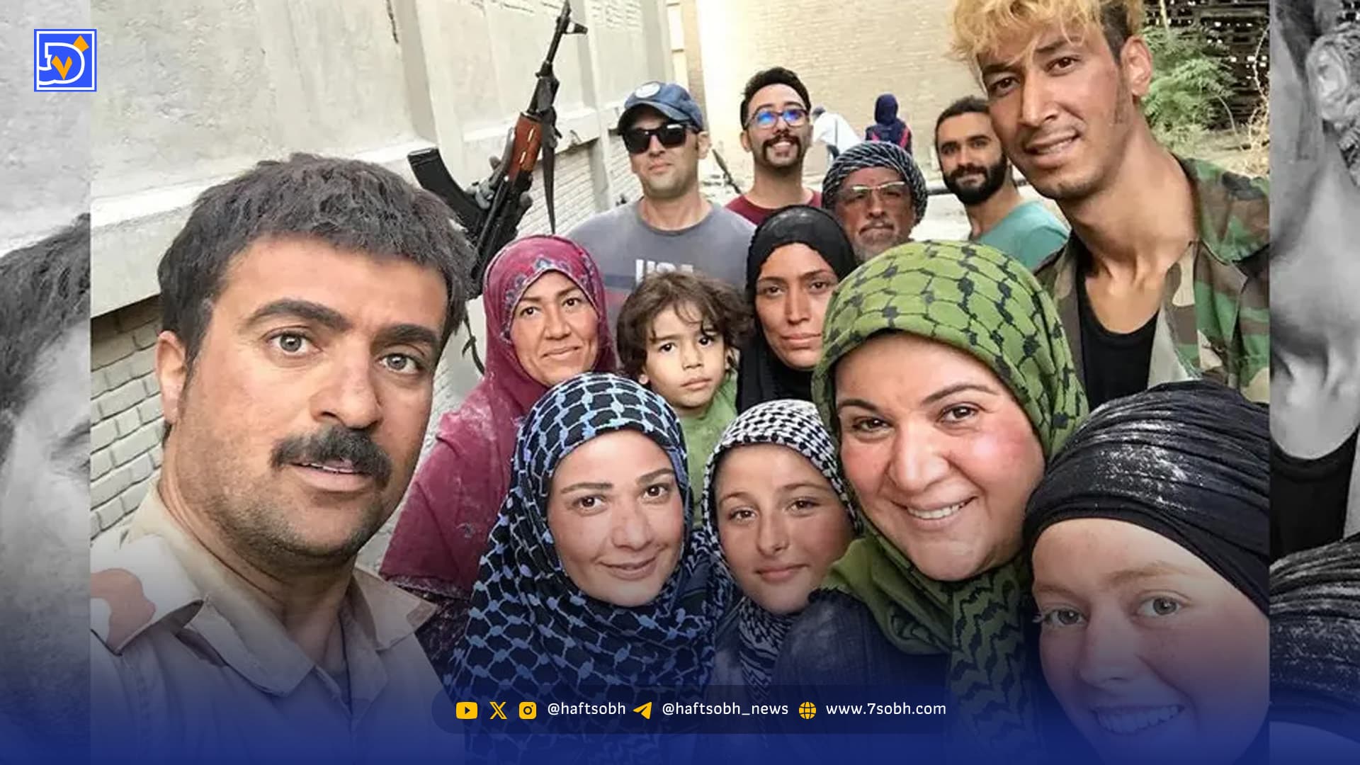 عکس های شخصی بازیگران پایتخت 5