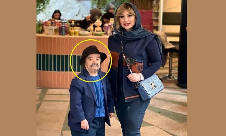 بیوگرافی اسدالله یکتا بازیگر کوتاه قد سینمای ایران و همسر و 6 فرزند قدبلندش + عکس