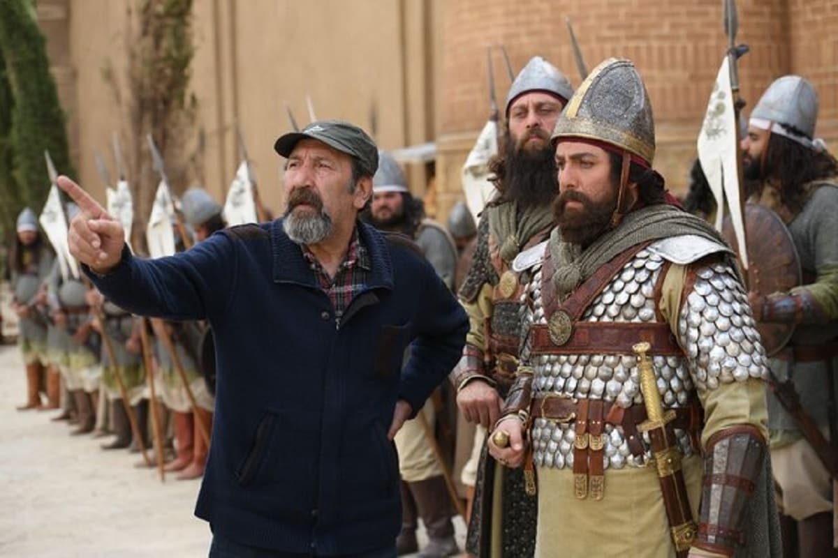 بازیگر نقش مادر سلمان فارسی مشخص شد