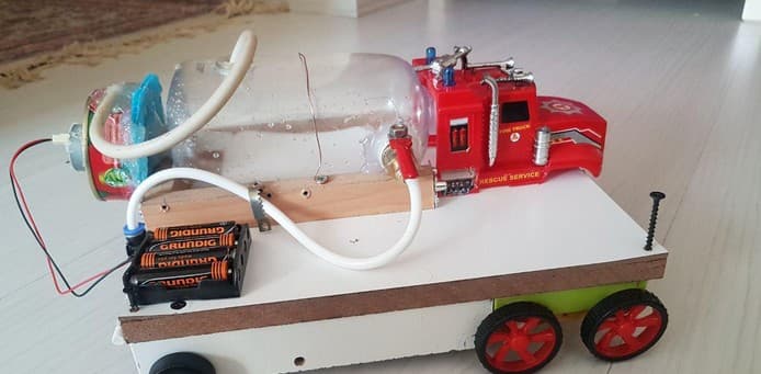 بهترین کاردستی برای طرح جابر کلاس سوم