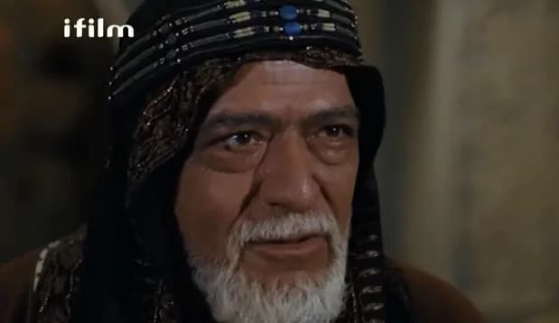 سفر در زمان؛ سعد عموی مختار 20 سال بعد سریال مختارنامه در کنار همسرش
