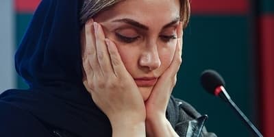 جشنواره فیلم فجر| الناز ملک و حواشی با مهدویان