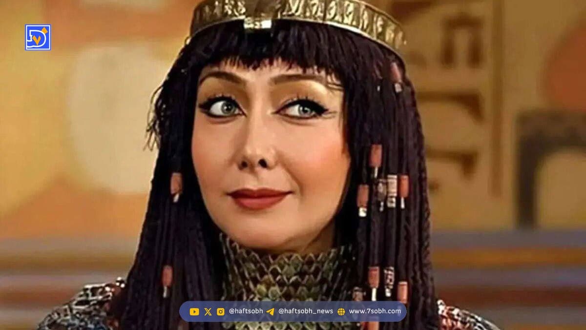 سفر در زمان| تصویر کتایون ریاحی بازیگر زلیخا در یک پارتی با دوستانش